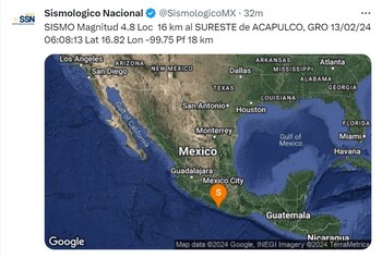 (X @SismologicoMX)