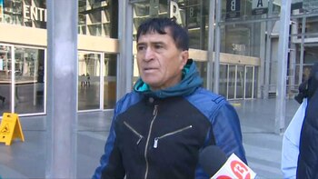 Erasmo Vidal a la salida