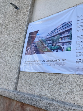 Pabellón Polanco se transformaría en