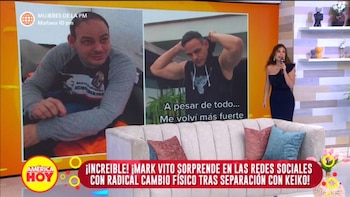 Janet Barboza elogió el cambio