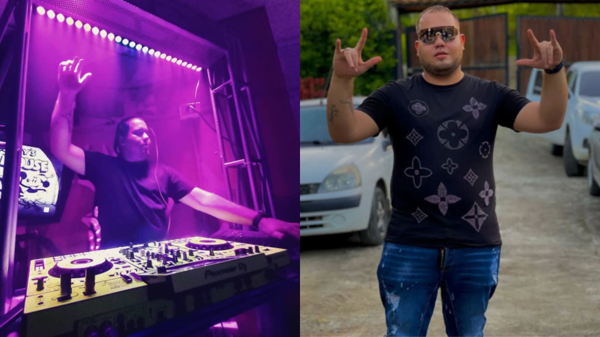 Luis Felipe Muñoz Bejarano, conocido como DJ Farru, fue hallado sin vida en una zona rural de Antioquia en circunstancias que apuntan a hechos de violencia - crédito @djfarruoficial/Instagram