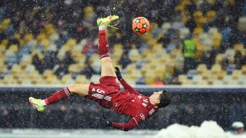 Robert Lewandowski y su alucinante