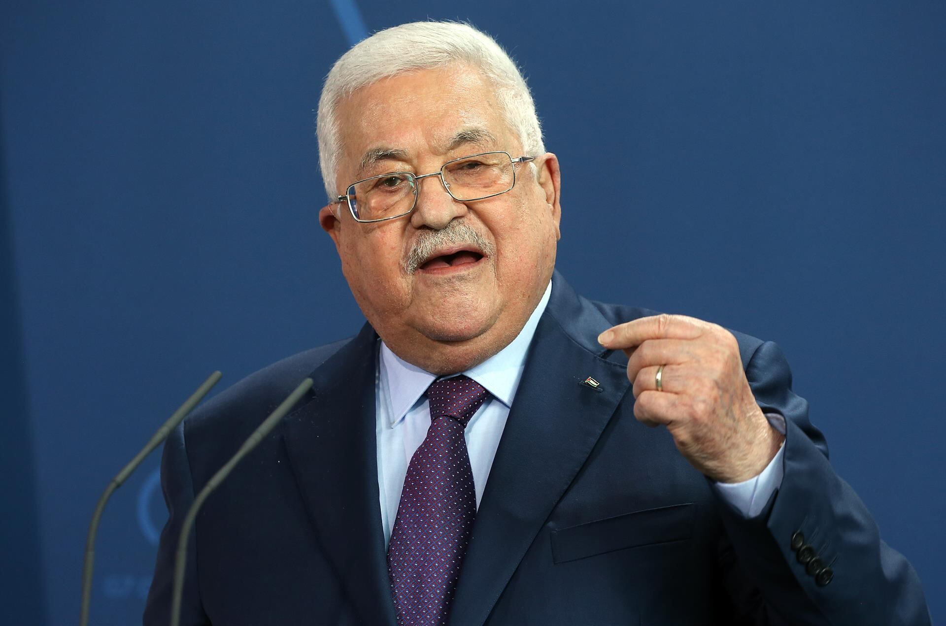 Abbas expresa su deseo de un "diálogo" de paz con el nuevo Gobierno que salga de las urnas en Israel