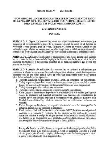 Esta iniciativa busca establecer mecanismos