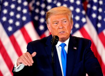 Trump se ha negado a