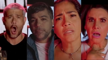 Ricardo Mendoza y Jorge Luna