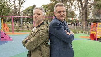 El funcionario se mostró a