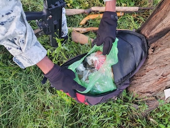 Encontraron más de 900 dosis