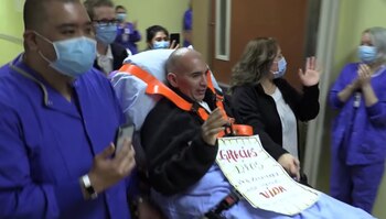 Hector Calderon tuvo el desfile