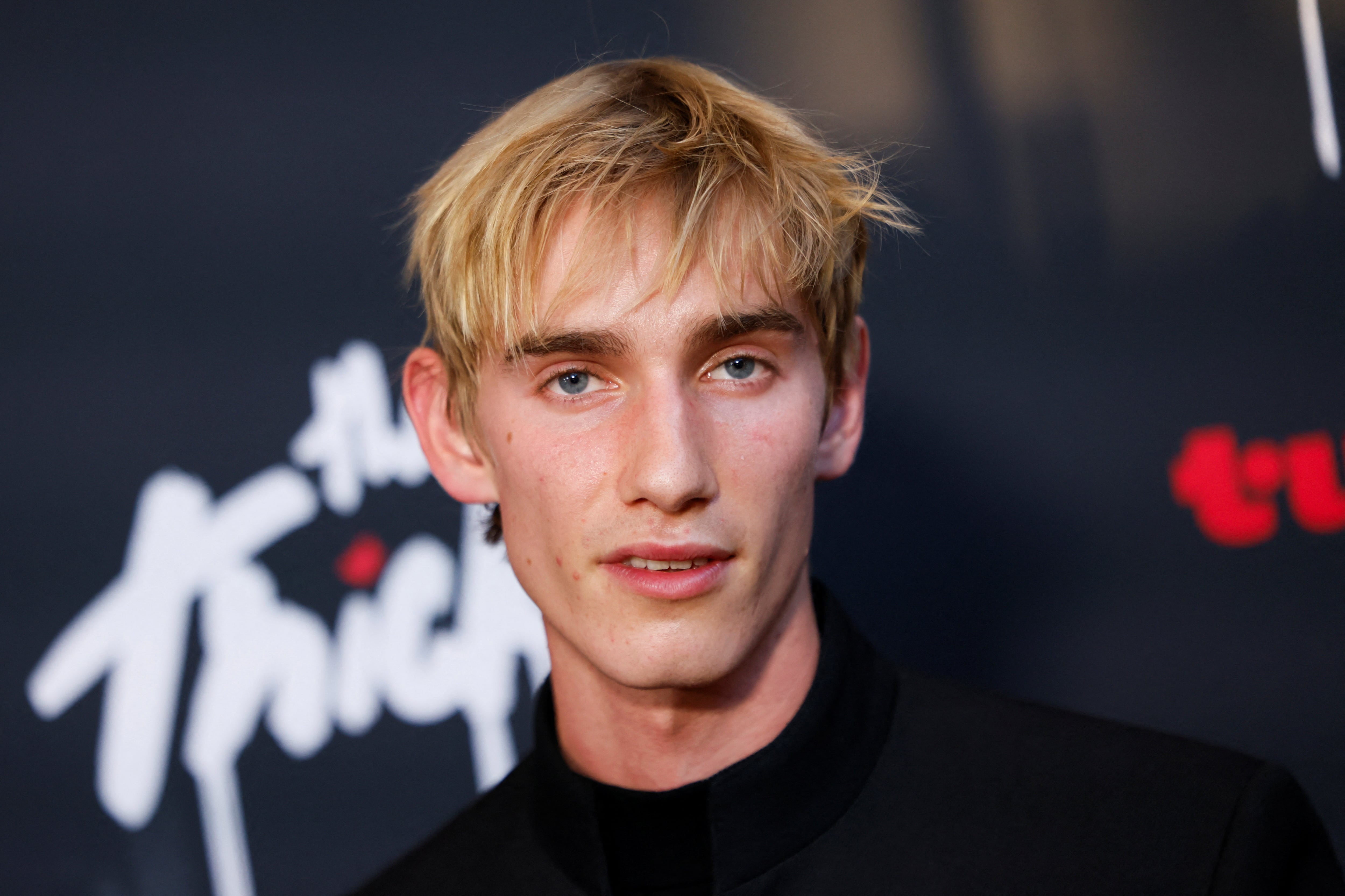 El joven de 23 años se perfila como una nueva promesa en el mundo del cine y la televisión (REUTERS/Etienne Laurent)