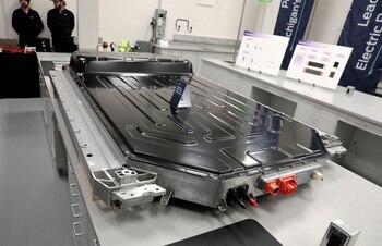 Las enormes y pesadas baterías