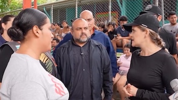 Laura Fernández visitó albergues y comunidades afectadas por las lluvias en Costa Rica y supervisó atención a familias