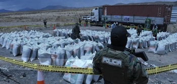 Toneladas de droga incautada en la operación contra el Cártel de los Balcanes cae en Montenegro tras una operación con la Guardia Civil (Europol)