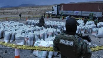 Un alto cargo del Cártel de los Balcanes cae en Montenegro tras una operación con la Guardia Civil en la que se incautó más de 4.000 kilos de drogas