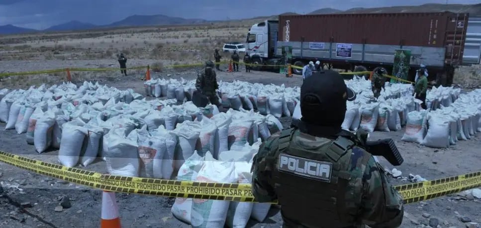 Droga incautada en la operación contra el Cártel de los Balcanes cae en Montenegro tras una operación con la Guardia Civil (Europol)