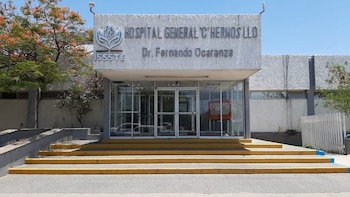 Revisan hospital del ISSSTE de Sonora luego de protestas por las condiciones de las instalaciones