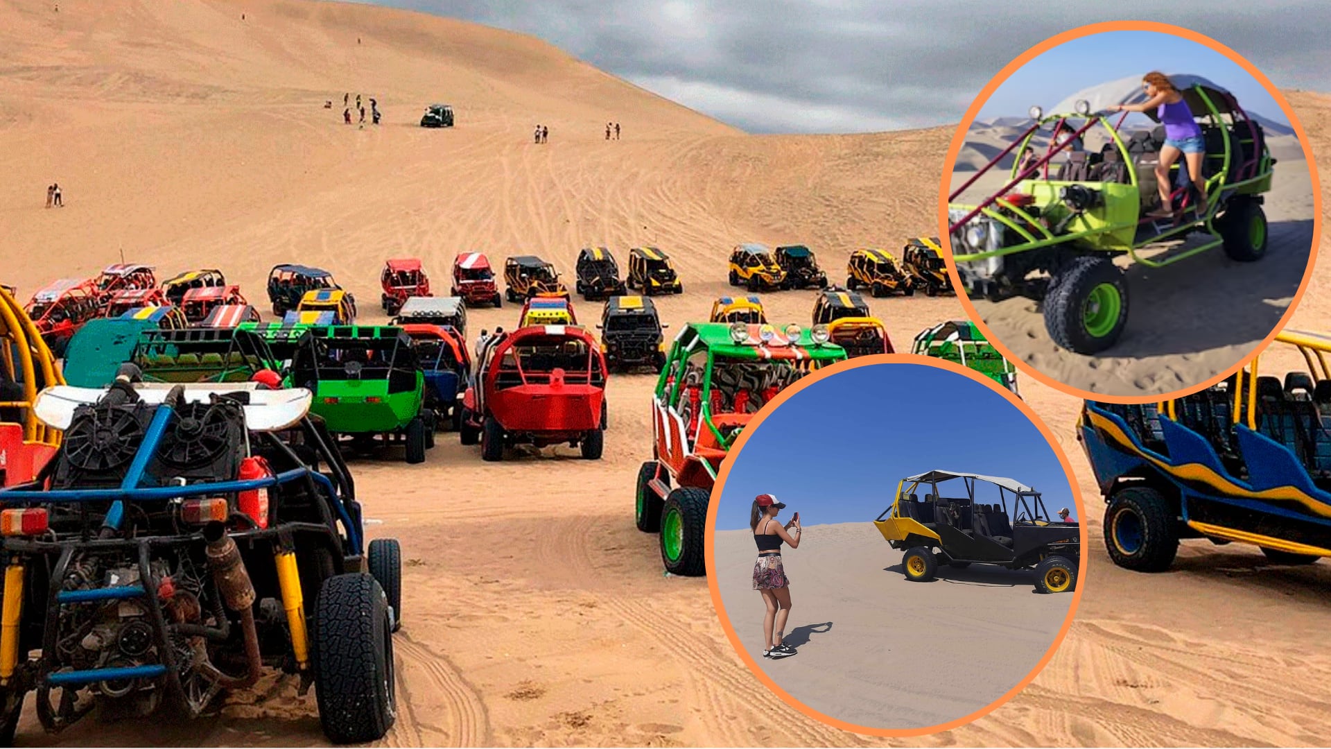 Huacachina: cerca de 300 tubulares artesanales dejarían de operar por norma que solo autoriza vehículos de fábrica en las dunas