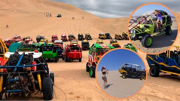 Huacachina: cerca de 300 tubulares artesanales dejarían de operar por norma que solo autoriza vehículos de fábrica en las dunas