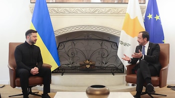 Zelenski espera de la presidencia