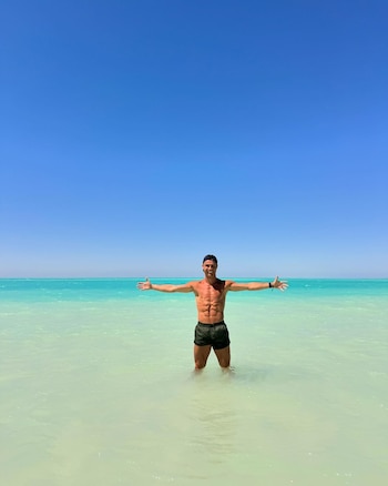 Cristiano Ronaldo Georgina Vacaciones Arabia Saudita