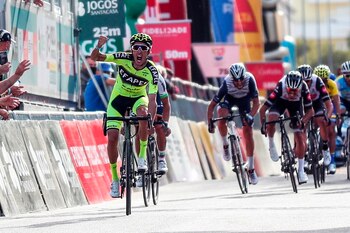 Antonio Carvalho vence en la