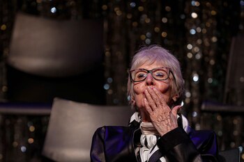 La actriz Concha Velasco en