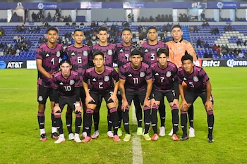 Marcelo Flores selección mexicana sub-20
