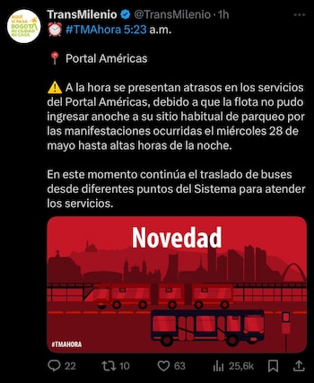 El sistema de transporte masivo