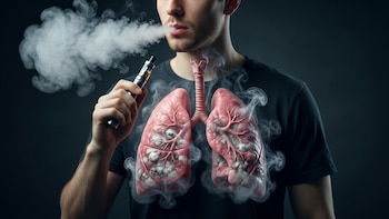 Qué es el “pulmón de palomitas de maíz” y por qué puede afectar la respiración
