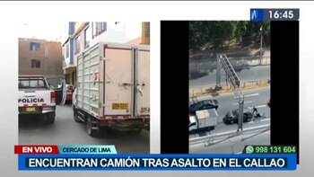 Vehículo con laptop fue robado