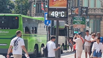 Las temperaturas récord registradas coinciden con las predicciones del cambio climático
