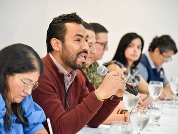 Franklin Castañeda Villacob, director de