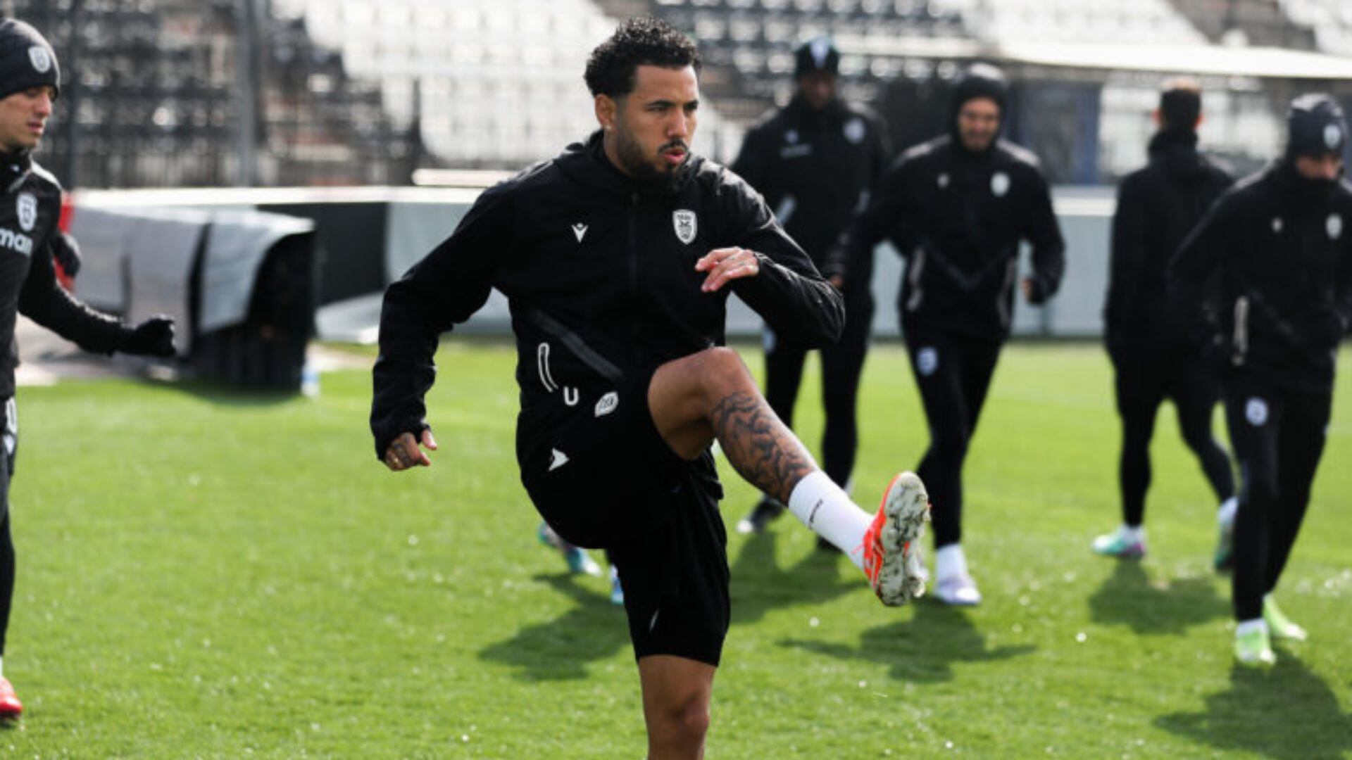 Sergio Peña solo ha jugado cinco partidos en PAOK Salónica desde su llegada en enero de este año. - créditos: PAOK