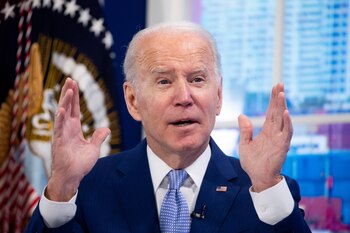 El presidente de Estados Unidos,