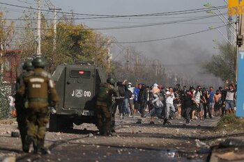 Un grupo de personas se