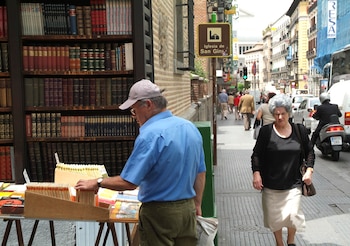 Librería San Ginés (Getty)