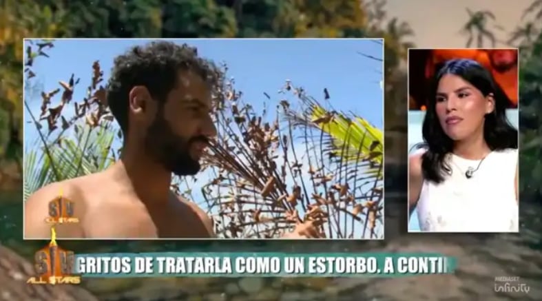 Asraf e Isa en la gala de