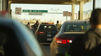 La frontera de México y