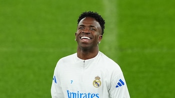 El brasileño Vinícius Júnior se incorpora a los entrenamientos del Real Madrid