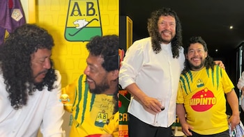 René Higuita se encontró son
