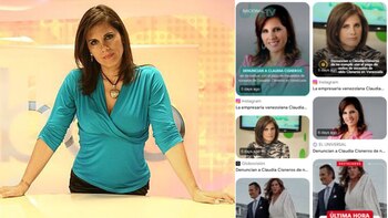 Claudia Cisneros denuncia a medios