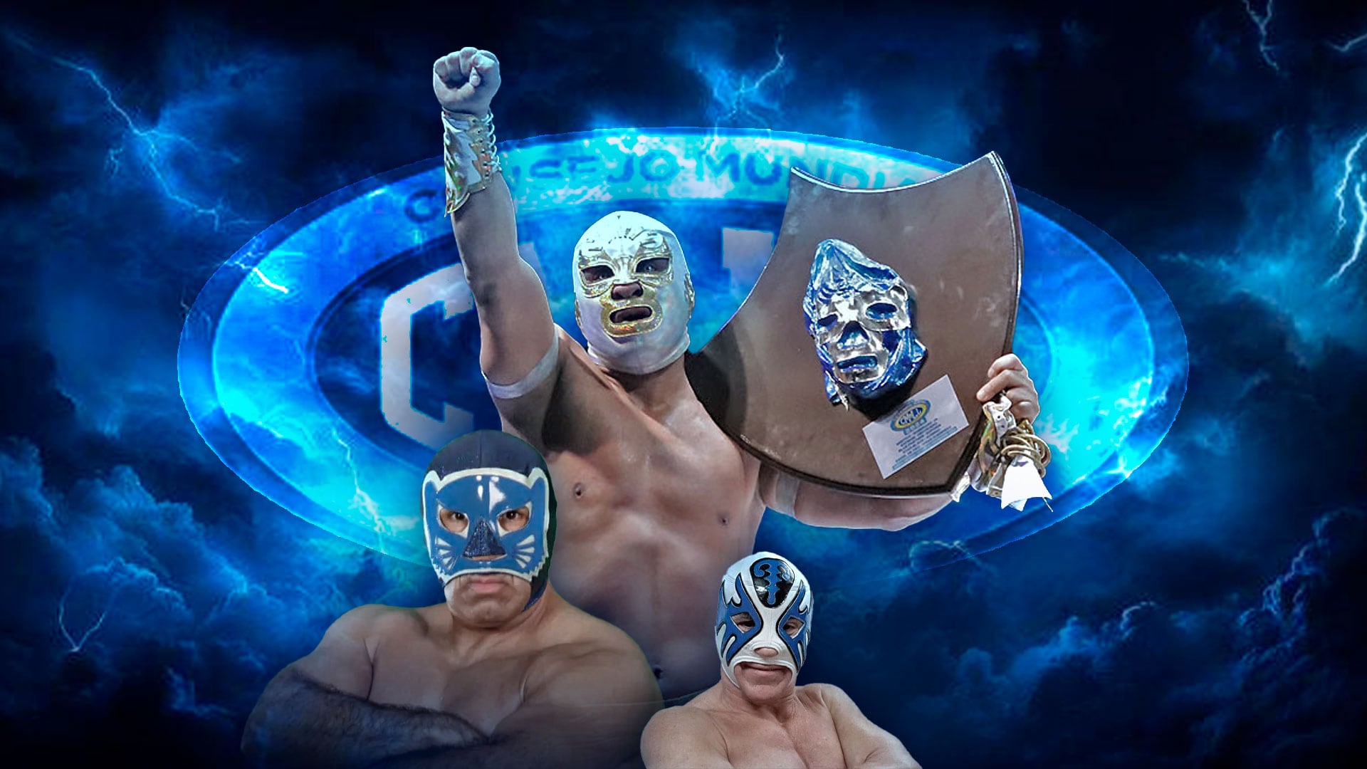 Desde Blue Panther hasta Místico, el torneo ha consagrado a figuras emblemáticas del pancracio mexicano. (Ilustración: Jovani Pérez)