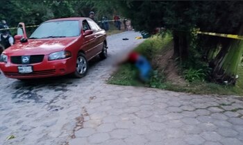 Las víctimas fueron atacadas con