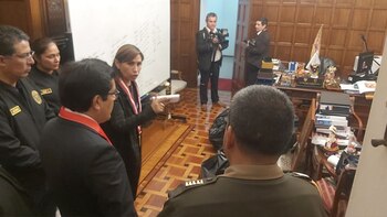 Foto: Ministerio Público.