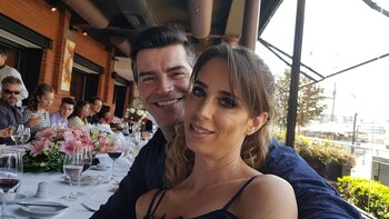 Cecilia y Chris se casaron