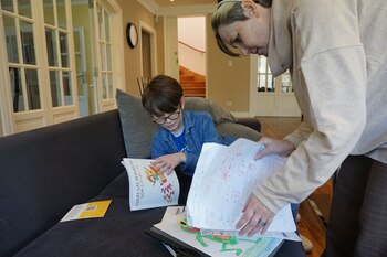 Ian Moche: el influencer del autismo