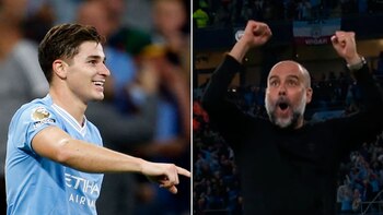 El descomunal gol de Julián