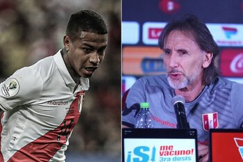 Ricardo Gareca se pronunció sobre