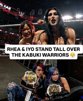 Ripley e Iyo Sky defienden