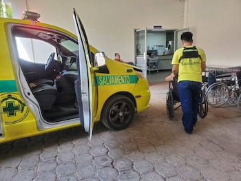 Comandos de Salvamento Sensuntepeque afirmó que una ambulancia adicional ayudaría a reducir los tiempos de respuesta en comunidades rurales y barrios de difícil acceso. (Cortesía: Comandos de Salvamento Sensuntepeque)